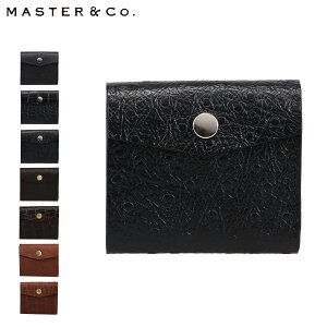 �y�ő�1000�~OFF�N�[�|�����s���z MASTER&Co. IBIZA MINI WALLET �}�X�^�[�A���h�R�[ ���z �O�܂�~�j ���f�B�[�X �{�v �R���p�N�g ���^ �N���R�� �u���b�N �u���E�� �� MC1132 ��̓�