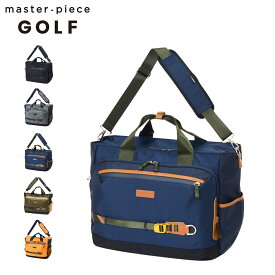 master-piece POTENTIAL GOLF TOTE BAG マスターピース ゴルフ バッグ トートバッグ メンズ レディース 大きめ A4 ファスナー付き 防水 撥水 ブラック グレー ネイビー グリーン イエロー 黒 02631