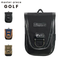 master-piece POTENTIAL GOLF SCOPE BOX マスターピース ゴルフ ポーチ スコープボックス メンズ レディース 防水 撥水 ブラック ネイビー グリーン 黒 02634