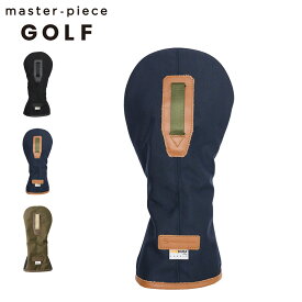 master-piece POTENTIAL GOLF HEADCOVER FOR DR マスターピース ゴルフ ヘッドカバー クラブカバー メンズ レディース ドライバー 軽量 保護 防水 撥水 ブラック ネイビー グリーン 黒 02636