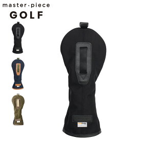master-piece POTENTIAL GOLF HEADCOVER FOR FW マスターピース ゴルフ ヘッドカバー クラブカバー メンズ レディース ドライバー 軽量 保護 防水 撥水 ブラック ネイビー グリーン 黒 02637