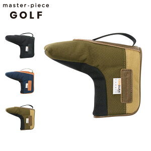 master-piece POTENTIAL GOLF PUTTER COVER FOR PIN �}�X�^�[�s�[�X �S���t �p�^�[�J�o�[ �p�^�[�P�[�X �����Y ���f�B�[�X �s���^�C�v �s���^ �y�� ���� �h�� �u���b�N �l�C�r�[ �O���[�� �� 02641