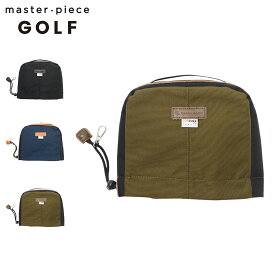 master-piece POTENTIAL GOLF IRON COVER マスターピース ゴルフ アイアンカバー メンズ レディース 撥水 防水 ブラック ネイビー グリーン 黒 02643