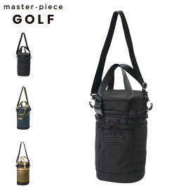 master-piece POTENTIAL GOLF COOLER SHOULDER BAG マスターピース バッグ ショルダーバッグ クーラーバッグ メンズ レディース 斜めがけ 縦型 大人 上品 ブラック ネイビー グリーン 黒 02644