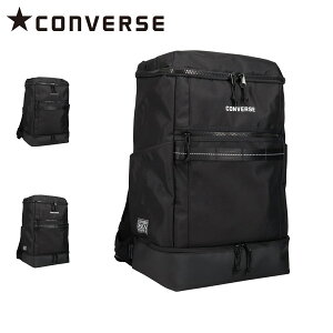 �y�ő�1000�~OFF�N�[�|�����s���z CONVERSE BACKPACK �R���o�[�X �����b�N �o�b�O �o�b�N�p�b�N �����Y ���f�B�[�X 35L ��e�� �y�� �d�؂� �ʊw ���� �u���b�N �� 20106-50 ��̓�