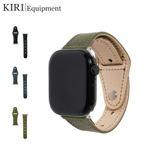 KIRI Equipment Aapple Watch BAND �L�� �C�N�C�b�v�����g �A�b�v���E�H�b�`�o���h �x���g �ւ� �����Y ���f�B�[�X 49mm 46mm 45mm 44mm �{�v �v�G�u�����U�[ �u���b�N �l�C�r�[ �I���[�u �� ��̓�