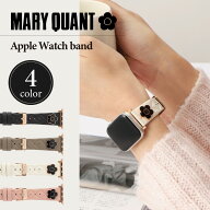 【最大1000円OFFクーポン】 MARY QUANT SLIM QUILT LEATHER APPLE WATCH BAND マリークヮント アップルウ…