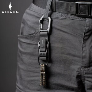 ALPAKA HUB CARABINER �A���p�J �J���r�i �L�[�z���_�[ �����Y ���f�B�[�X ������� �u���b�N �� 4161