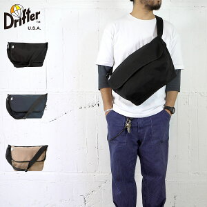 Drifter CLASSIC MESSENGER �h���t�^�[ �o�b�O ���b�Z���W���[�o�b�O �V�����_�[ �����Y ���f�B�[�X A4 �΂߂��� ��l �y�� �ʋ� �ʊw �u���b�N �l�C�r�[ �x�[�W�� �� DFV0770