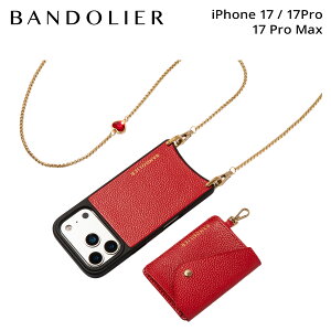 �y�ő�1000�~OFF�N�[�|�����s���z BANDOLIER REMI RED �o���h�����[ �X�}�z�V�����_�[ iPhone17 17Pro 17Pro Max �X�}�z�P�[�X �A�C�t�H�� ���~ �����Y ���f�B�[�X ���b�h 12REM ��̓�