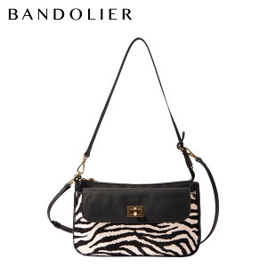 BANDOLIER TAYLOR SHOLDER BAG ZEBRA �o���h�����[ �o�b�O �V�����_�[�o�b�O �΂߂��� ��l �y�� �e�C���[ �V�����_�[�o�b�O �[�u�� ���f�B�[�X �}���`�J���[ 42TAY