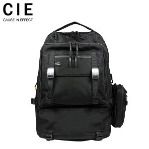 �y�o�b�O�n���K�[���T�t���z CIE ARISE BACKPACK-02 �V�[ �����b�N �o�b�O �o�b�N�p�b�N �����Y ���f�B�[�X 18.5L �h�� �ʋ� ��e�� �u���b�N �� 202503