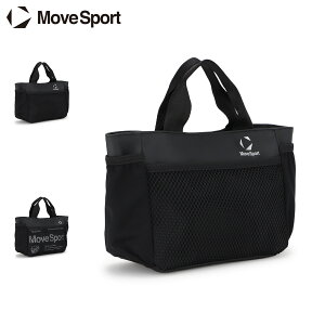 �y�ő�1000�~OFF�N�[�|���z MOVESPORT MINI TOTEBAG ���[�u�X�|�[�c �g�[�g�o�b�O �~�j �����Y ���f�B�[�X 5L ������ �y�� ���� �u���b�N �� ST6STT11U