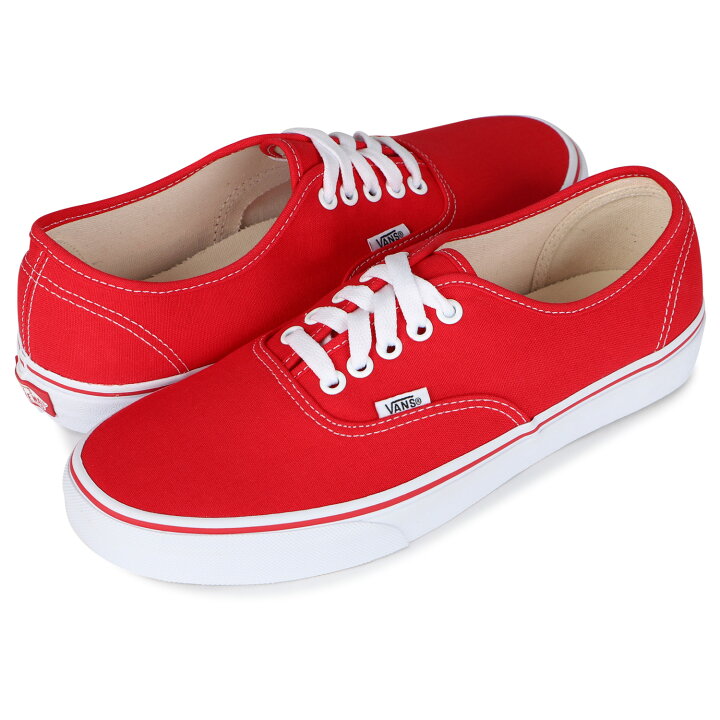 楽天市場 最大1000円offクーポン Vans Authentic オーセンティック スニーカー メンズ レディース バンズ ヴァンズ Vn000ee3red 靴 レッド Goods Lab