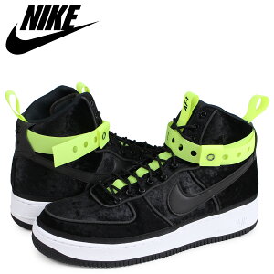 NIKE iCL GAtH[X1 Xj[J[ Y AIR FORCE 1 HIGH VIP VELOUR ubN 573967-003 yzziz yԕisz