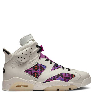 NIKE �i�C�L �G�A�W���[�_�� 6 ���g�� �X�j�[�J�[ �����Y AIR JORDAN 6 RETRO QUAI 54 �x�[�W�� CZ4152-101 �yzzi�z �y�ԕi�s�z