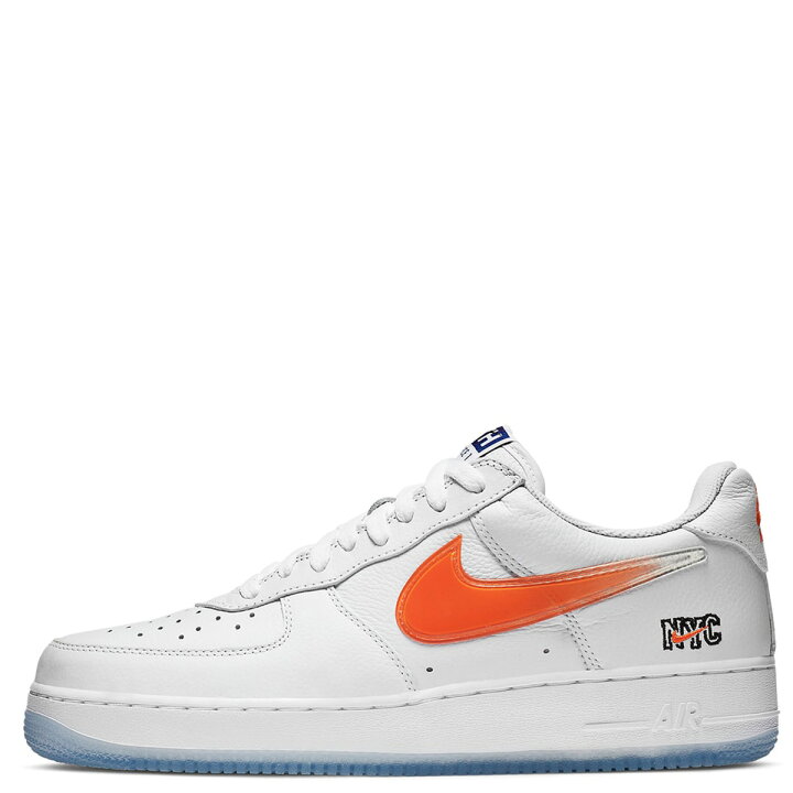 楽天市場 ナイキ キス Nike Kith Nyc エアフォース1 スニーカー メンズ コラボ 限定 Air Force 1 Low New York Knicks ホワイト 白 Cz7928 100 Zzi 返品不可 Goods Lab