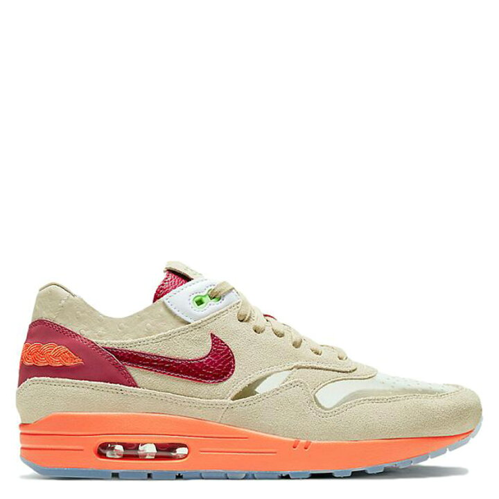 楽天市場 ナイキ Nike エアマックス1 クロット スニーカー メンズ コラボ Air Max 1 Clot Kiss Of Death ベージュ Dd1870 100 Zzi 返品不可 Goods Lab