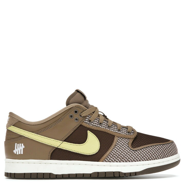 楽天市場 ナイキ アンディフィーテッド Nike Undefeated ダンク ロー スニーカー メンズ コラボ Dunk Low Sp ブラウン Dh3061 0 Zzi 返品不可 Goods Lab