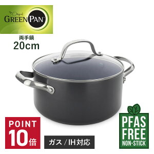 yTtz GREENPAN O[p FjX v  3.1L 20cm IH KXΉ ubN  VENICE PRO CC000655-001