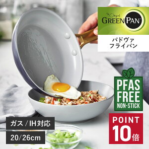 �y���T�t���z GREENPAN PADUA COLLECTION �O���[���p�� �p�h���@�R���N�V���� �t���C�p�� 20cm 26cm IH �K�X�Ή� ��̓�
