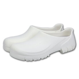 【最大1000円OFFクーポン】 【訳あり】 BIRKENSTOCK PU CLOG ビルケンシュトック サンダル クロッグサンダル メンズ ホワイト 白 A-630 【返品不可】