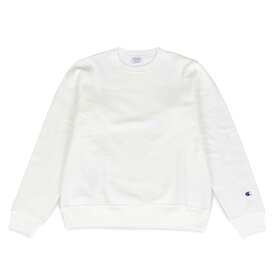 【最大1000円OFFクーポン】 【訳あり】 Champion CREW NECK SWEATSHIRT チャンピオン トレーナー スウェット プルオーバー クルーネック メンズ ホワイト 白 C5-P001 【返品不可】