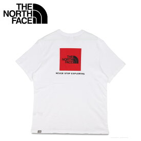 【訳あり】 THE NORTH FACE RED BOX TEE ノースフェイス Tシャツ 半袖 レッドボックス メンズ レディース ホワイト 白 NF0A2TX2 【返品不可】