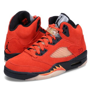 【訳あり】 【BOX破損】 NIKE ナイキ ウィメンズ エアジョーダン5 レトロ スニーカー レディース WMNS AIR JORDAN 5 RETRO レッド DD9336-800 【返品不可】