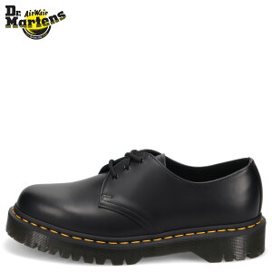 y󂠂z Dr.Martens 1461 CORE BEX 3 EYELET SHOE hN^[}[` 3z[ u[c fB[X ubN  10072004 yԕisz