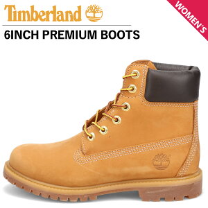 �y�ő�1000�~OFF�N�[�|�����s���z �y�󂠂�z �yBOX�j���z Timberland WOMENS 6-INCH PREMIUM BOOT �e�B���o�[�����h 6�C���` �v���~�A�� �u�[�c ���f�B�[�X �E�B�[�g 10361 �y�ԕi�s�z