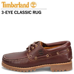 �y�ő�1000�~OFF�N�[�|���z �y�󂠂�z �yBOX�j���z Timberland HERITAGE 3 EYE CLASSIC LUG �e�B���o�[�����h �f�b�L�V���[�Y �����Y �o�[�K���f�B�[ 50009 �y�ԕi�s�z