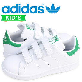 【最大1000円OFFクーポン】 adidas Originals STAN SMITH CF C アディダス オリジナルス スタンスミス ベルクロ スニーカー キッズ ホワイト 白 M20607