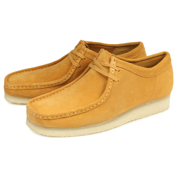 楽天市場 Clarks Wallabee クラークス ワラビー ブーツ メンズ レディース スエード ブラウン Goods Lab