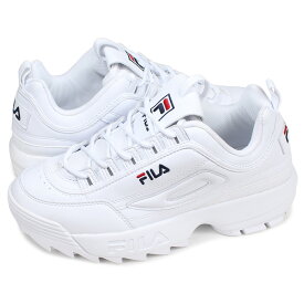 【最大1000円OFFクーポン】 FILA DISRUPTOR 2 フィラ ディスラプター2 スニーカー メンズ レディース ホワイト 白 FS1HTB1071X