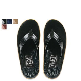 ISLAND SLIPPER SNAKE SUEDE アイランドスリッパ サンダル トングサンダル メンズ レディース スエード レザー PT205BS