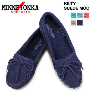 MINNETONKA KILTY SUEDE MOC HARDSOLE ~lgJ JV LeB XG[h fB[X n[h\[
