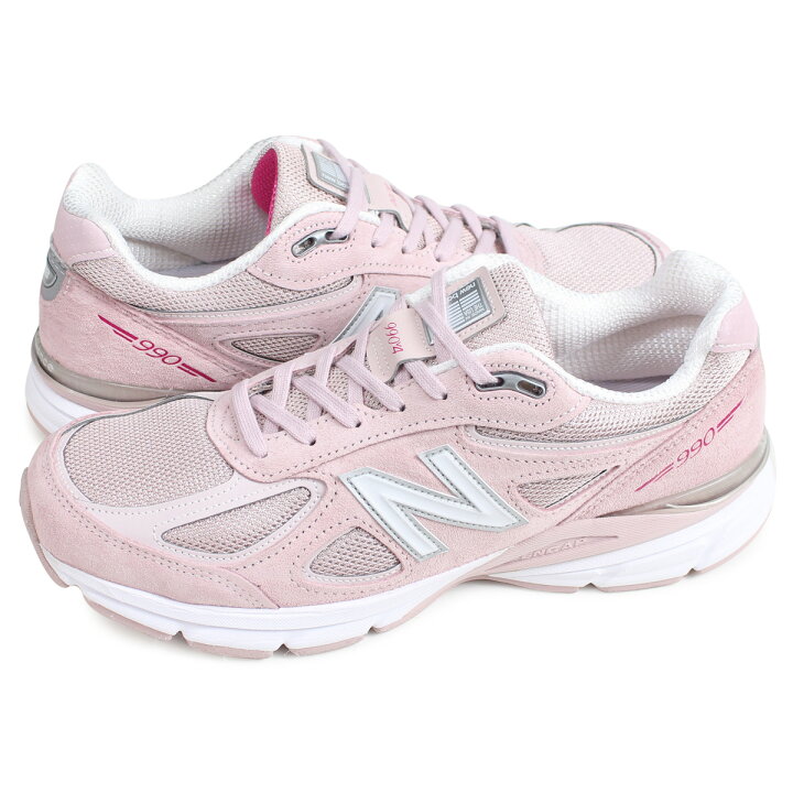 楽天市場 New Balance M990kmn4 ニューバランス 990 スニーカー メンズ Made In Usa Dワイズ ピンク Goods Lab