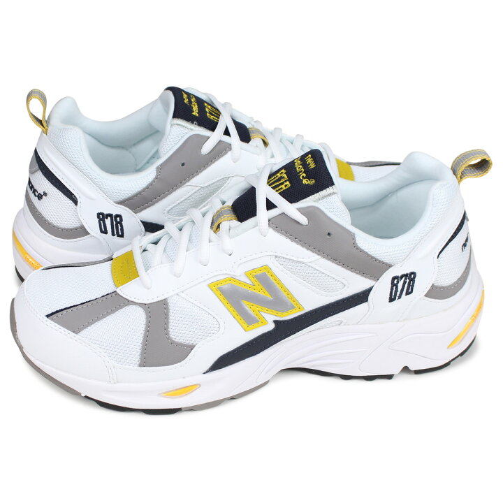 楽天市場 New Balance Cm878tca ニューバランス スニーカー メンズ Dワイズ ホワイト 白 Goods Lab