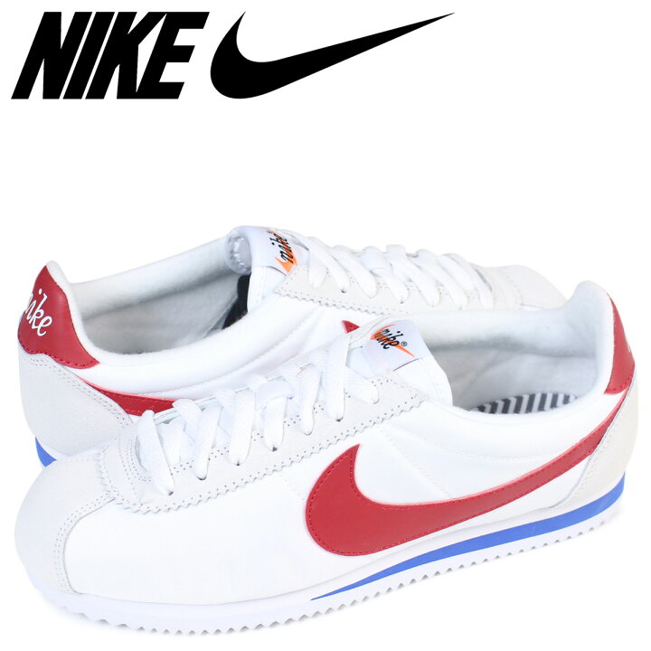 楽天市場 Nike ナイキ コルテッツ クラシック ナイロン スニーカー Classic Cortez Nylon Premium 101 メンズ 靴 ホワイト Goods Lab
