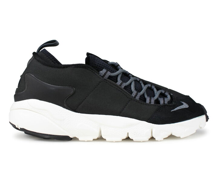 楽天市場 ナイキ Nike エアフットスケープ スニーカー メンズ レディース Air Footscape Nm ブラック 黒 002 Goods Lab
