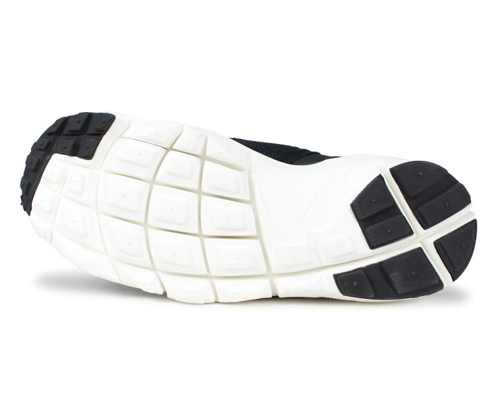 楽天市場 ナイキ Nike エアフットスケープ スニーカー メンズ レディース Air Footscape Nm ブラック 黒 002 Goods Lab