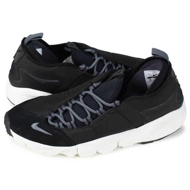楽天市場 ナイキ Nike エアフットスケープ スニーカー メンズ レディース Air Footscape Nm ブラック 黒 002 Goods Lab