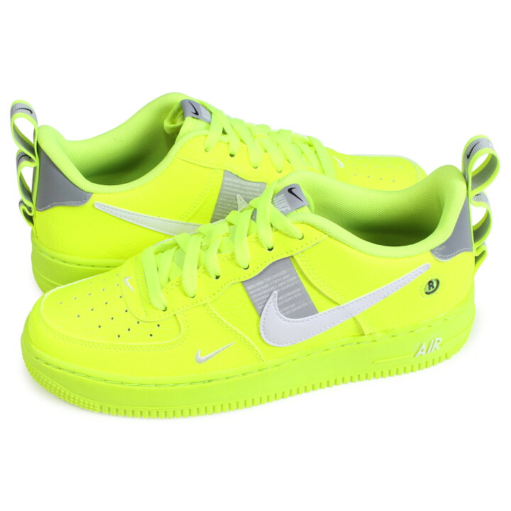 楽天市場 ナイキ Nike エアフォース1 スニーカー レディース Air Force 1 Lv8 Utility Gs イエロー Ar1708 700 Goods Lab 楽天市場 ナイキ Nike エアフォース1 スニーカー レディース Air Force 1 Lv8 Utility Gs イエロー Ar1708 700 Goods Lab