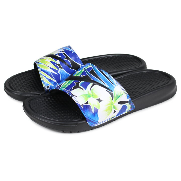 楽天市場 ナイキ Nike サンダル ベナッシ シャワーサンダル メンズ レディース Wmns Benassi Just Do It Print ブラック 黒 6119 029 Goods Lab