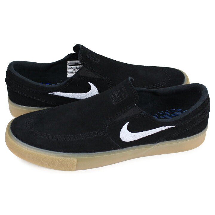 楽天市場 ナイキ Nike Sb ズーム ジャノスキー スニーカー スリッポン メンズ Zoom Janoski Rm ブラック 黒 At89 001 Goods Lab
