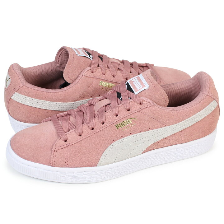楽天市場 Puma Suede Classic Wmns プーマ スエード クラシック レディース スニーカー 56 メンズ 靴 ピンク Goods Lab