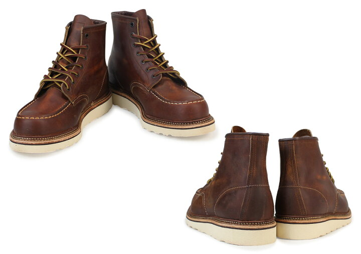 11616円 想像を超えての RED WING レッドウィング ショートブーツ ブーツ Boots Short 1907 Classic Work 6inch Legacy Moc Copper Rough Tough Leather 10056802 11616円 想像を超えての RED WING レッドウィング ショートブーツ ブーツ Boots Short 1907 Classic Work 6inch Legacy Moc Copper Rough Tough Leather 10056802