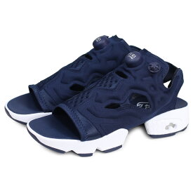 【最大1000円OFFクーポン】 Reebok INSTAPUMP FURY SANDAL リーボック インスタ ポンプフューリー サンダル スポーツサンダル レディース ネイビー DV9698