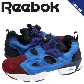 【最大1000円OFFクーポン】 Reebok INSTAPUMP FURY ASYM リーボック ポンプフューリー スニーカー メンズ レディース 靴 ブルー V67792